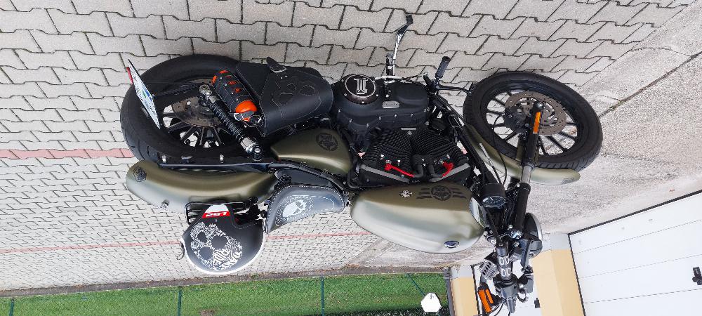 Motorrad verkaufen Harley-Davidson Sportster 2-XL 883N Ankauf